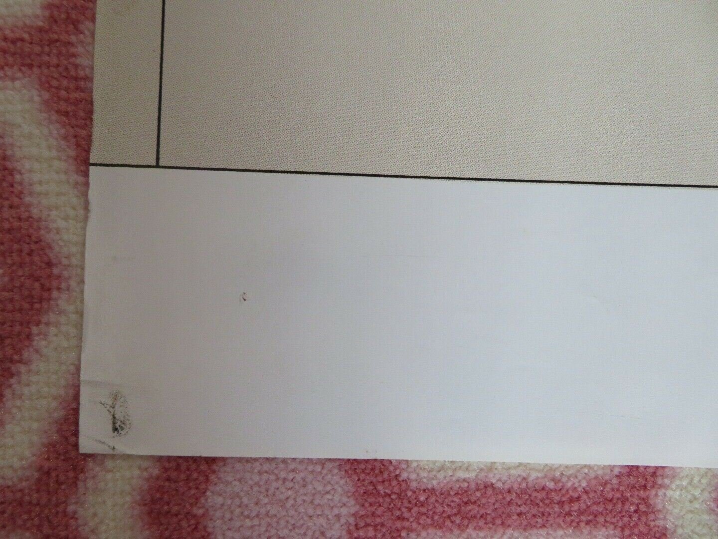 MR & MRS BRIDGE BRITISH QUAD (30" x 40") POSTER PAUL NEWMAN JOANNE WOODWARD 1990 Movie posters