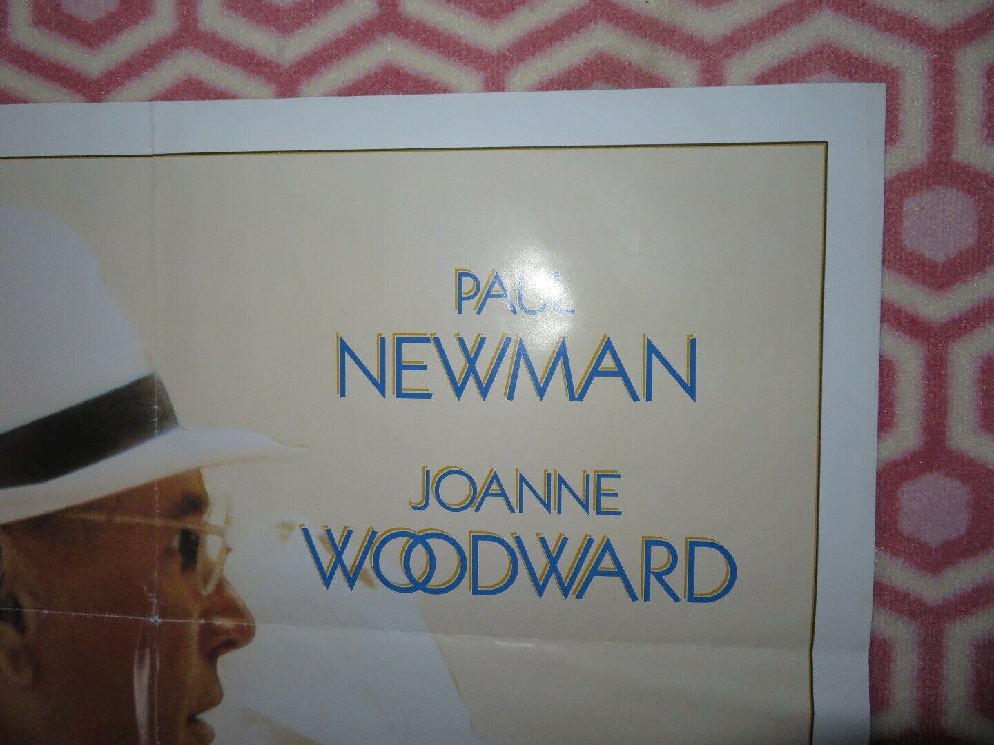 MR.& MRS BRIDGE US ONE SHEET POSTER PAUL NEWMAN SAUNDRA MCCLAIN 1990 Movie posters