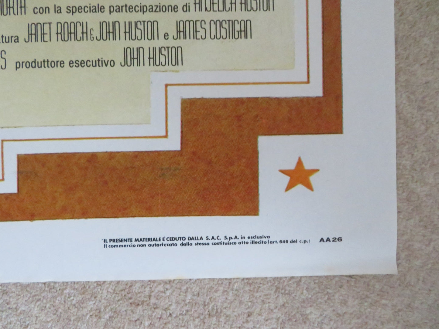 MR NORTH ITALIAN 2 FOGLIO POSTER ANTHONY EDWARDS ROBERT MITCHUM 1988 Rendezvous Cinema Movie posters