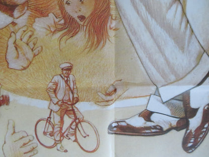 MR NORTH ITALIAN 2 FOGLIO POSTER ANTHONY EDWARDS ROBERT MITCHUM 1988 Rendezvous Cinema Movie posters