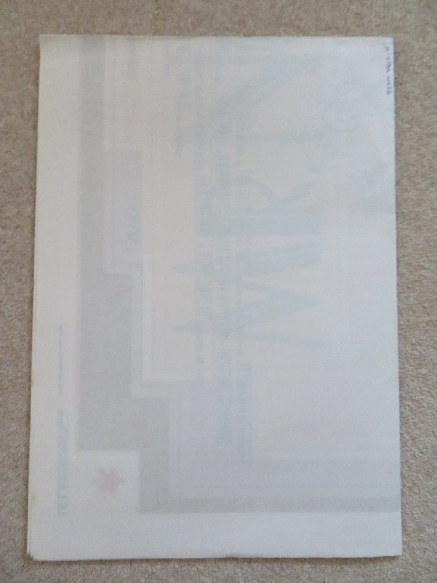 MR NORTH ITALIAN 2 FOGLIO POSTER ANTHONY EDWARDS ROBERT MITCHUM 1988 Rendezvous Cinema Movie posters