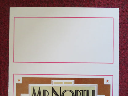 MR NORTH ITALIAN LOCANDINA POSTER ANTHONY EDWARDS ROBERT MITCHUM 1988 Rendezvous Cinema Movie posters