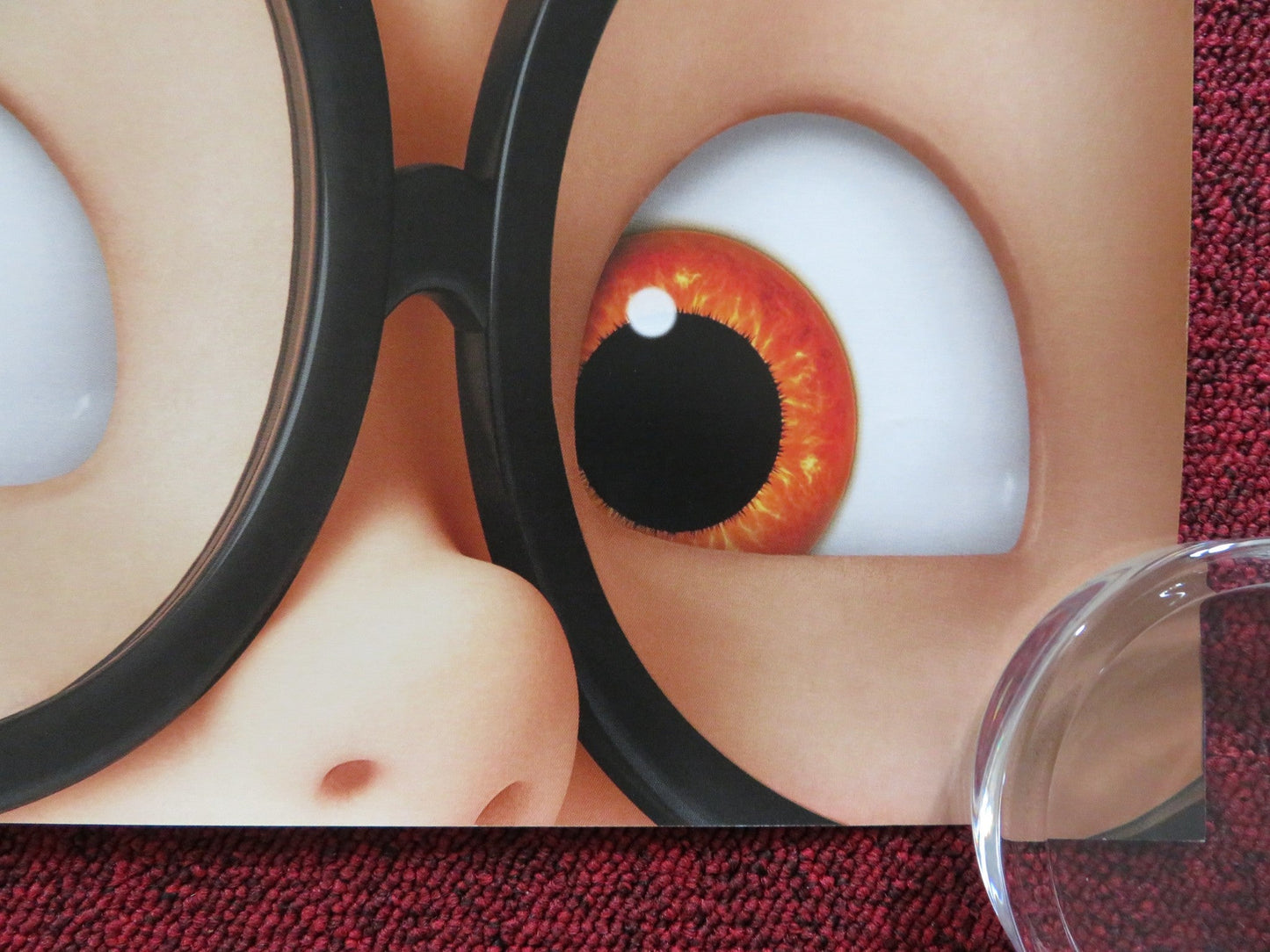 MR. PEABODY & SHERMAN UK QUAD (30"x 40") ROLLED POSTER TY BURRELL 2014 Rendezvous Cinema Movie posters