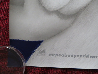 MR. PEABODY & SHERMAN UK QUAD (30"x 40") ROLLED POSTER TY BURRELL 2014 Rendezvous Cinema Movie posters