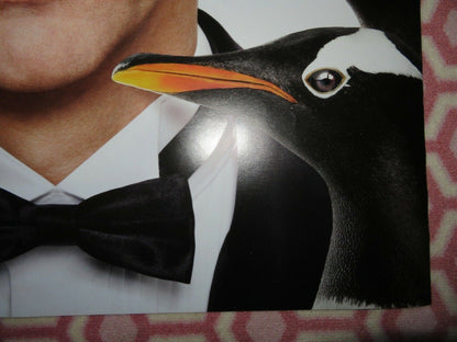 MR. POPPER'S PENGUINS QUAD (30"x 40") ROLLED POSTER JIM CARREY 2011 Movie posters