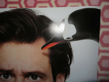MR. POPPER'S PENGUINS QUAD (30"x 40") ROLLED POSTER JIM CARREY 2011 Movie posters
