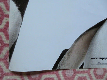 MR. POPPER'S PENGUINS QUAD (30"x 40") ROLLED POSTER JIM CARREY 2011 Movie posters