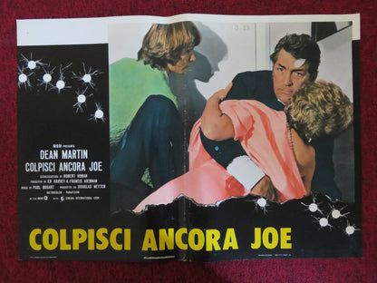 MR. RICCO - A ITALIAN FOTOBUSTA POSTER DEAN MARTIN EUGENE ROCHE 1975 Rendezvous Cinema Movie posters