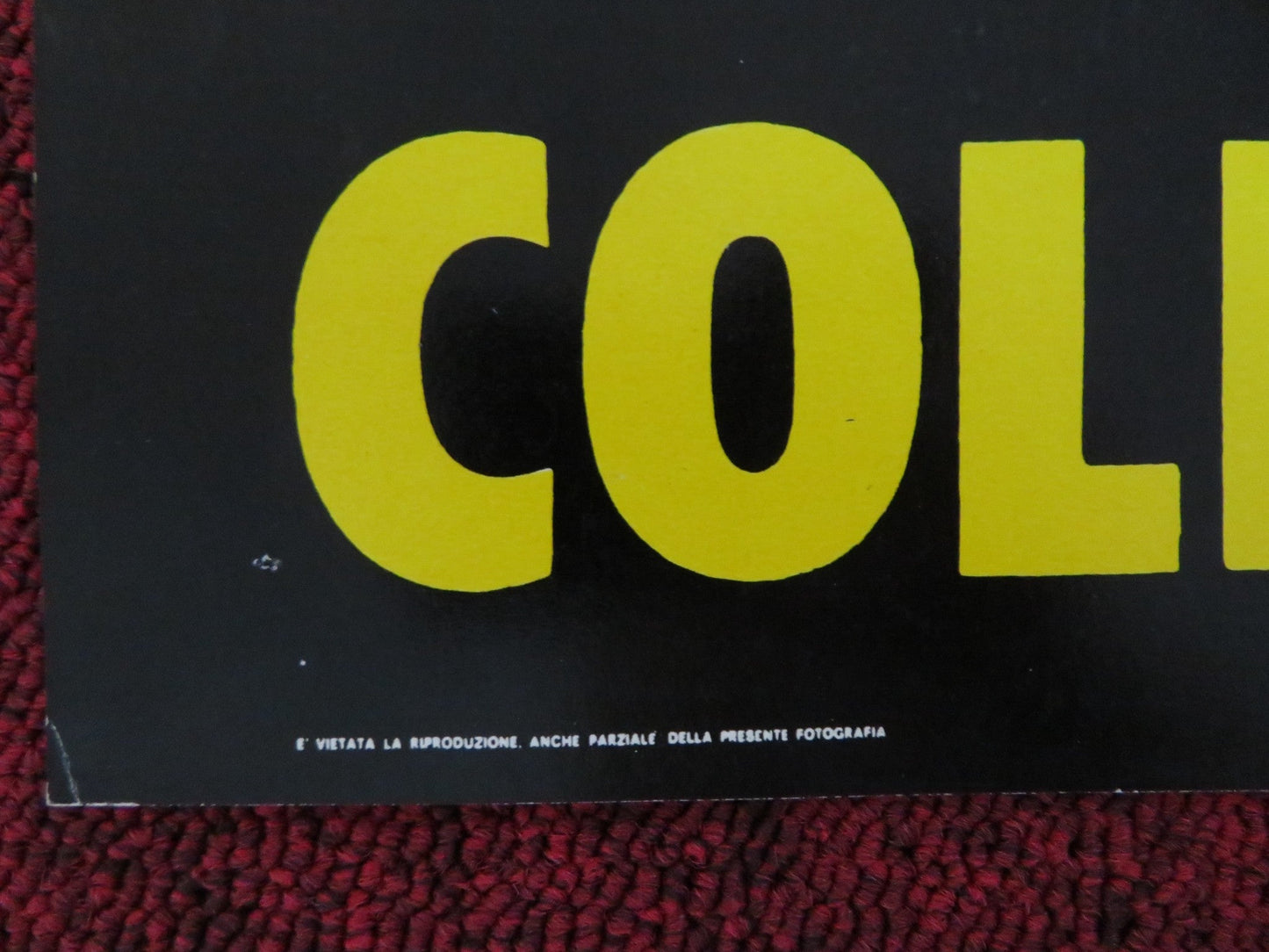 MR. RICCO - A ITALIAN FOTOBUSTA POSTER DEAN MARTIN EUGENE ROCHE 1975 Rendezvous Cinema Movie posters