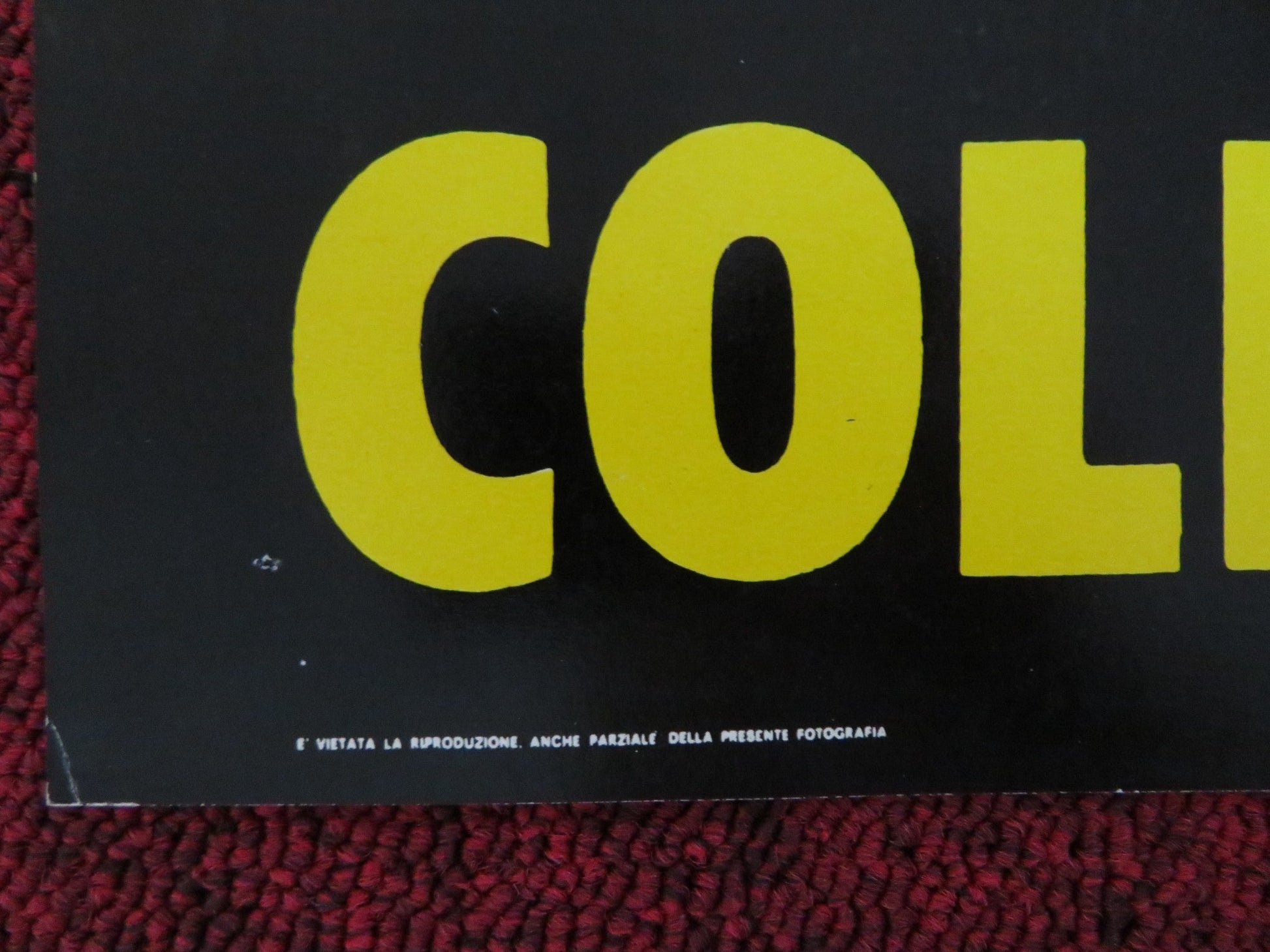 MR. RICCO - A ITALIAN FOTOBUSTA POSTER DEAN MARTIN EUGENE ROCHE 1975 Rendezvous Cinema Movie posters