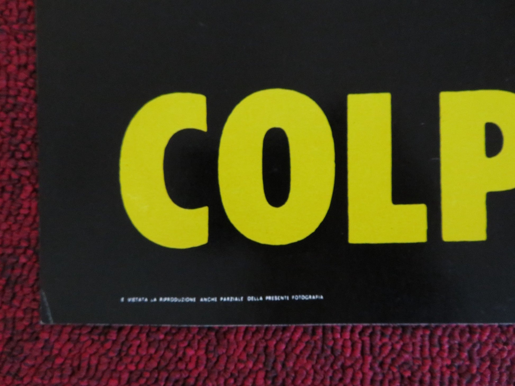 MR. RICCO - B ITALIAN FOTOBUSTA POSTER DEAN MARTIN EUGENE ROCHE 1975 Rendezvous Cinema Movie posters