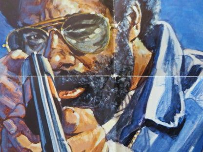 MR RICCO FOLDED US ONE SHEET POSTER DEAN MARTIN EUGENE ROCHE 1975 Movie posters