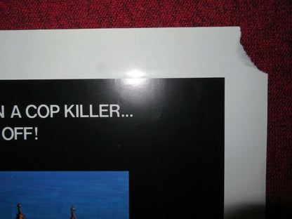 MR RICCO FOLDED US ONE SHEET POSTER DEAN MARTIN EUGENE ROCHE 1975 Movie posters