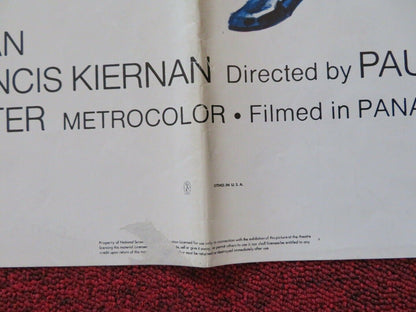 MR RICCO FOLDED US ONE SHEET POSTER DEAN MARTIN EUGENE ROCHE 1975 Movie posters