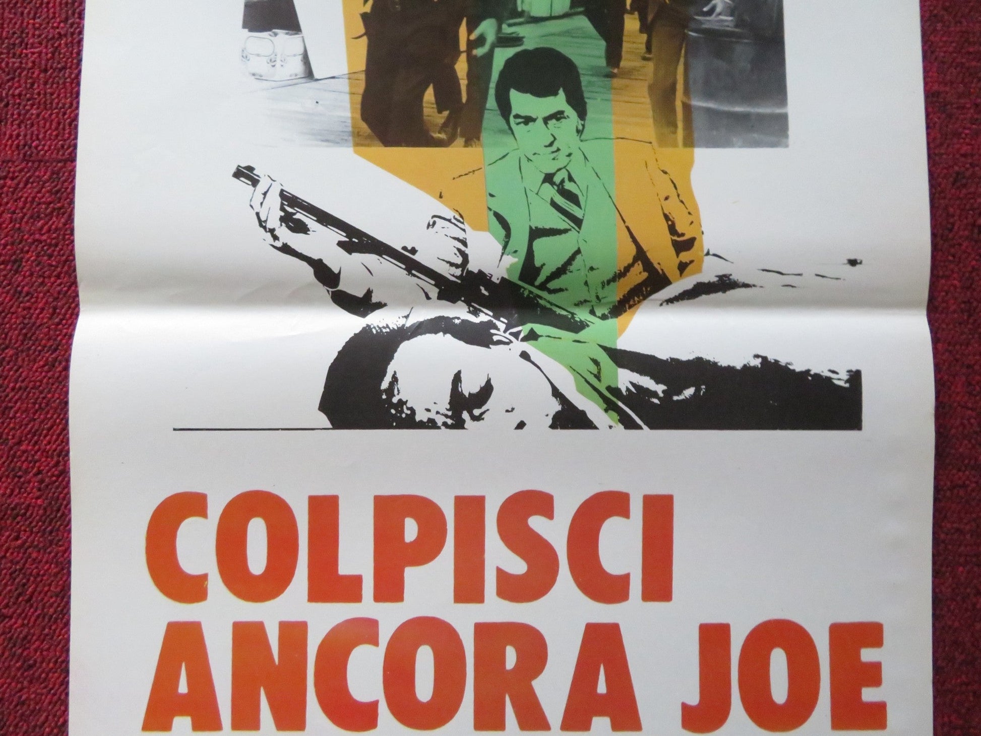 MR RICCO ITALIAN LOCANDINA POSTER DEAN MARTIN EUGENE ROCHE 1975 Rendezvous Cinema Movie posters