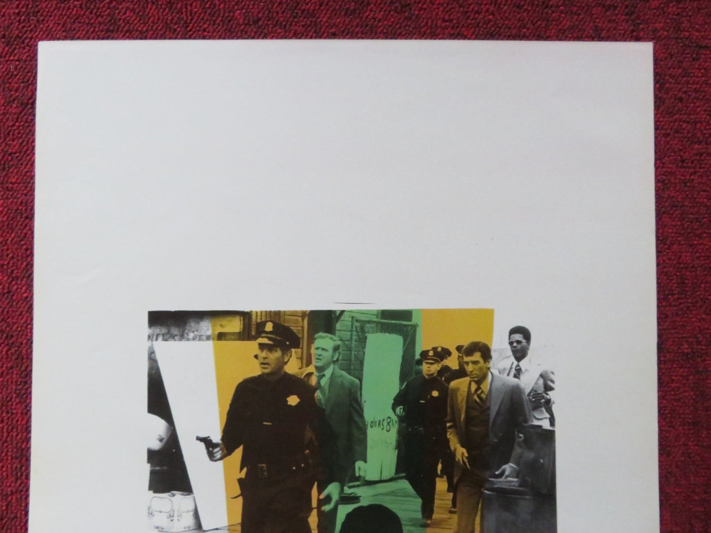 MR RICCO ITALIAN LOCANDINA POSTER DEAN MARTIN EUGENE ROCHE 1975 Rendezvous Cinema Movie posters