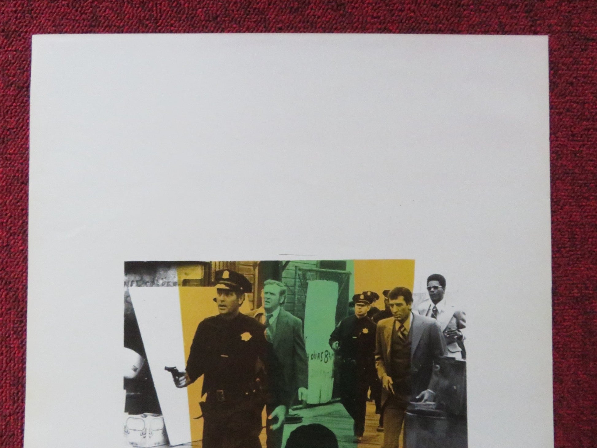 MR RICCO ITALIAN LOCANDINA POSTER DEAN MARTIN EUGENE ROCHE 1975 Rendezvous Cinema Movie posters