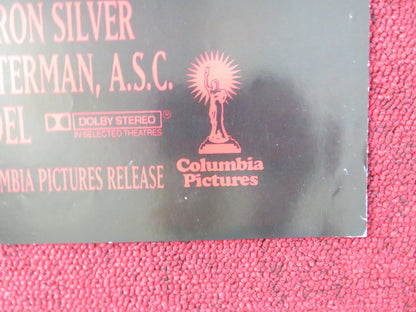 MR SATURDAY NIGHT FOLDED US ONE SHEET POSTER BILLY CRYSTAL DAVID PAYMER 1992 Rendezvous Cinema Movie posters