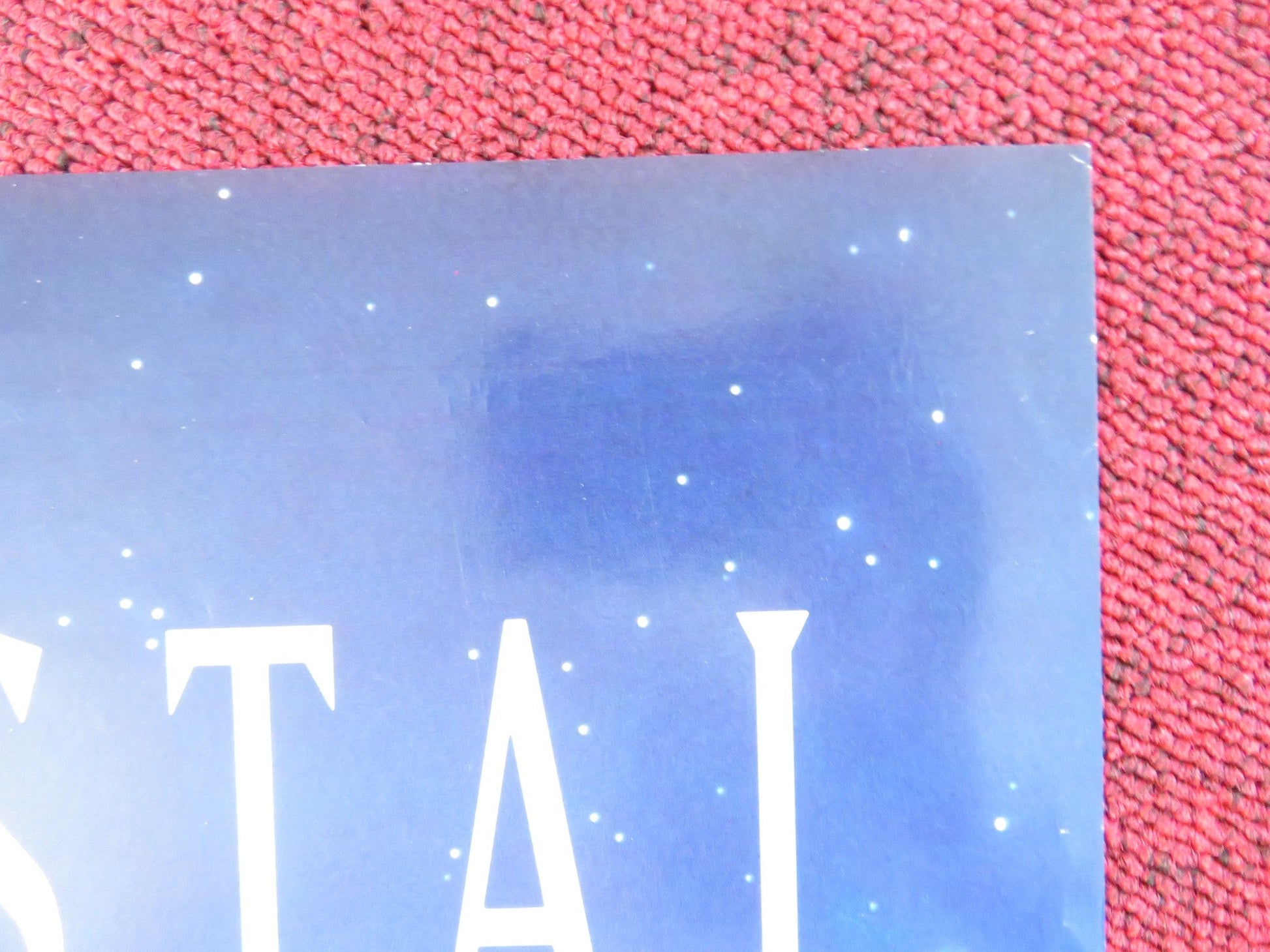 MR SATURDAY NIGHT FOLDED US ONE SHEET POSTER BILLY CRYSTAL DAVID PAYMER 1992 Rendezvous Cinema Movie posters