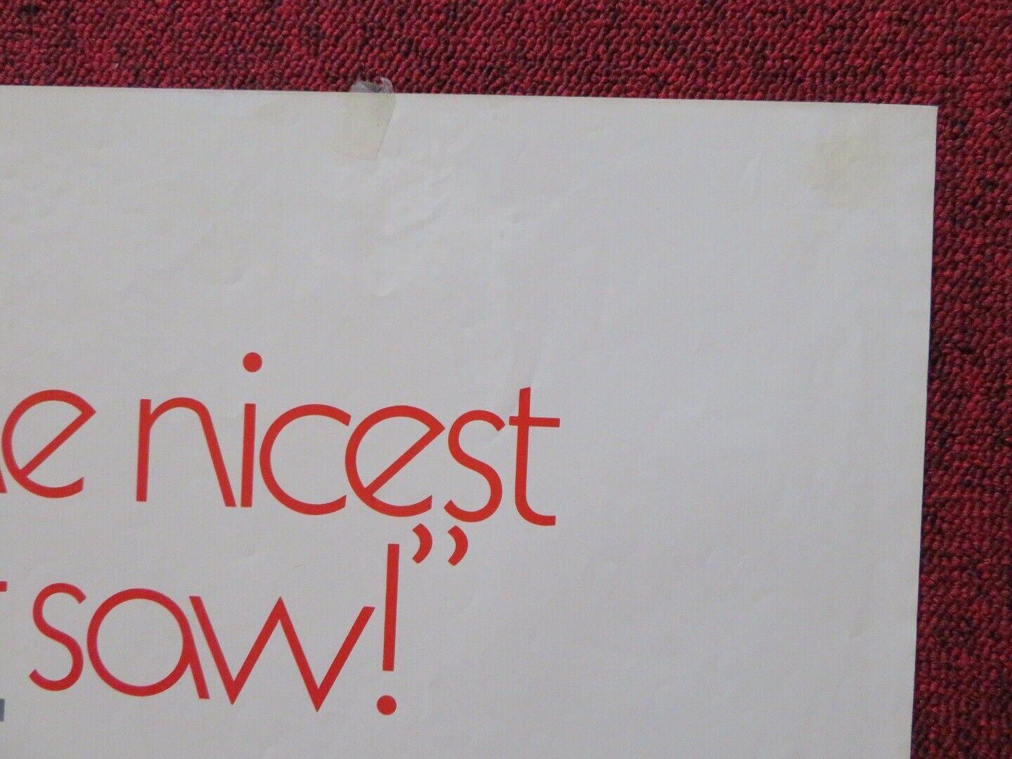 MR SUPER INVISIBLE FOLDED US ONE SHEET POSTER DEAN JONES PHILIPPELEROY 1970 Movie posters