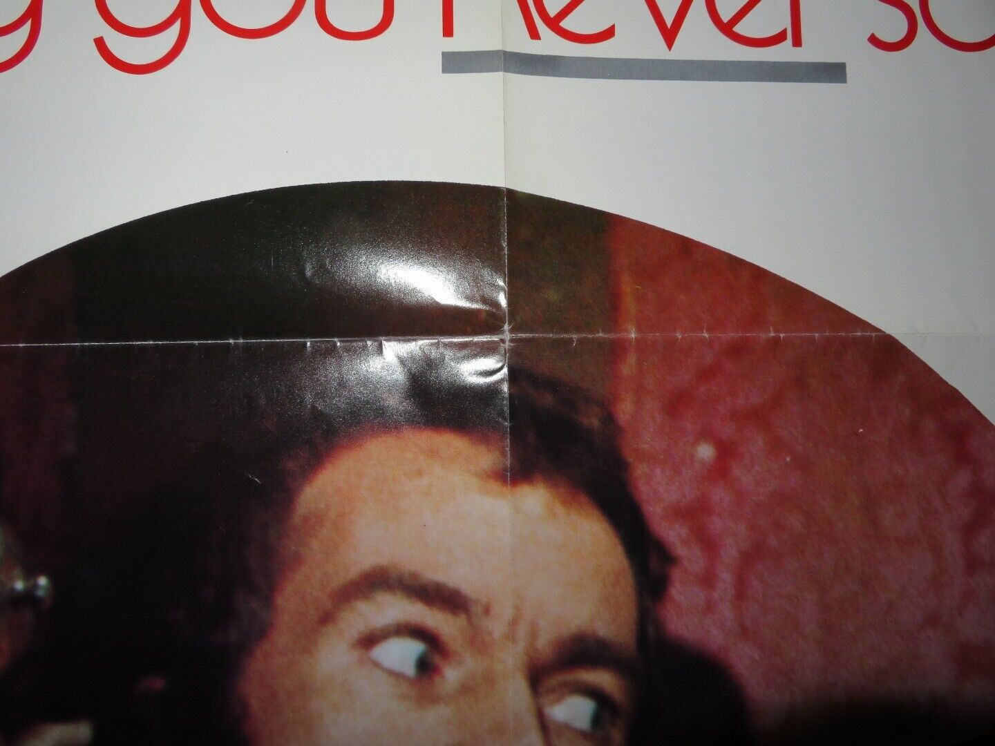 MR SUPER INVISIBLE FOLDED US ONE SHEET POSTER DEAN JONES PHILIPPELEROY 1970 Movie posters