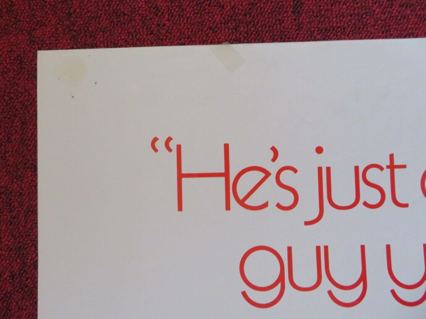 MR SUPER INVISIBLE FOLDED US ONE SHEET POSTER DEAN JONES PHILIPPELEROY 1970 Movie posters