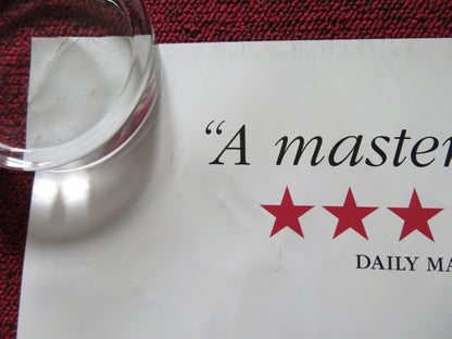 MR. TURNER UK QUAD (30"x 40") ROLLED POSTER TIMOTHY SPALL PAUL JESSON 2014 Rendezvous Cinema Movie posters