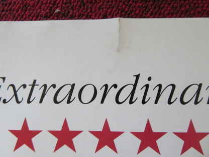 MR. TURNER UK QUAD (30"x 40") ROLLED POSTER TIMOTHY SPALL PAUL JESSON 2014 Rendezvous Cinema Movie posters