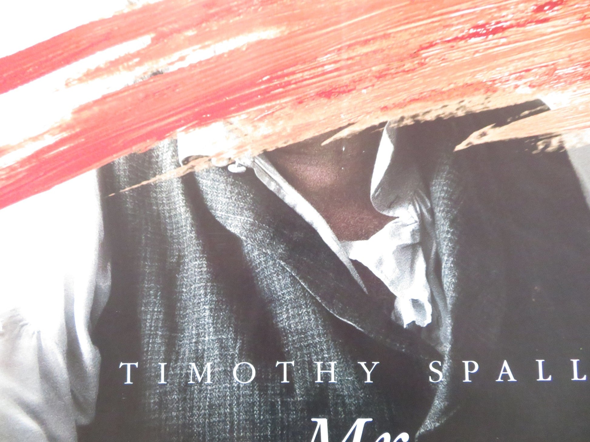 MR. TURNER UK QUAD (30"x 40") ROLLED POSTER TIMOTHY SPALL PAUL JESSON 2014 Rendezvous Cinema Movie posters