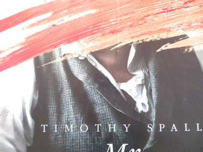 MR. TURNER UK QUAD (30"x 40") ROLLED POSTER TIMOTHY SPALL PAUL JESSON 2014 Rendezvous Cinema Movie posters