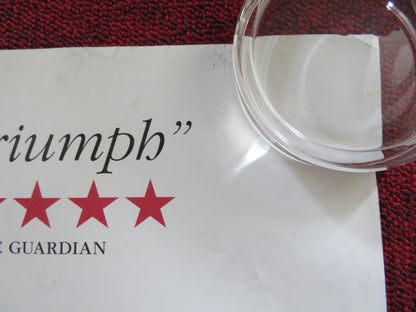 MR. TURNER UK QUAD (30"x 40") ROLLED POSTER TIMOTHY SPALL PAUL JESSON 2014 Rendezvous Cinema Movie posters