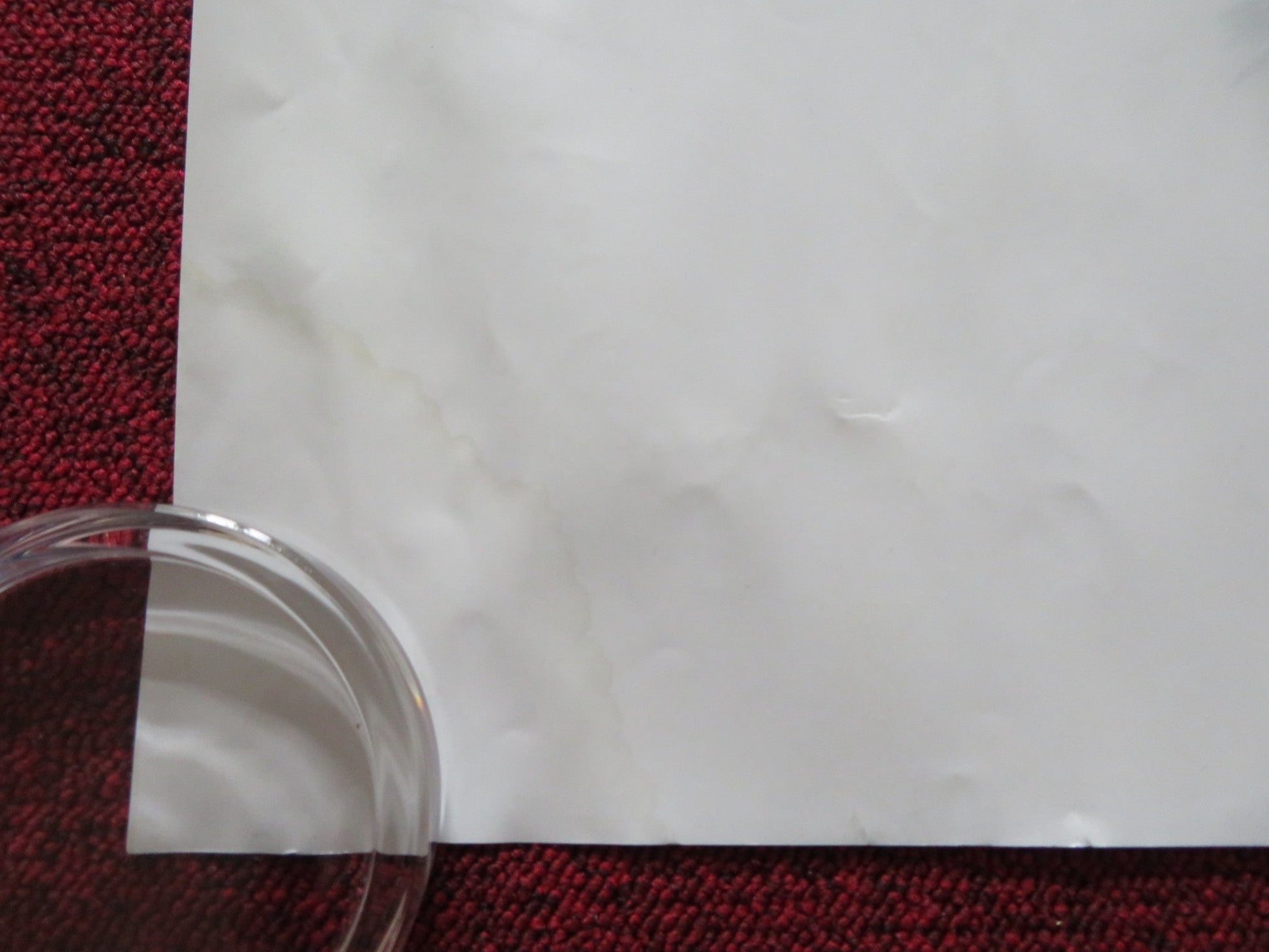 MR. TURNER UK QUAD (30"x 40") ROLLED POSTER TIMOTHY SPALL PAUL JESSON 2014 Rendezvous Cinema Movie posters