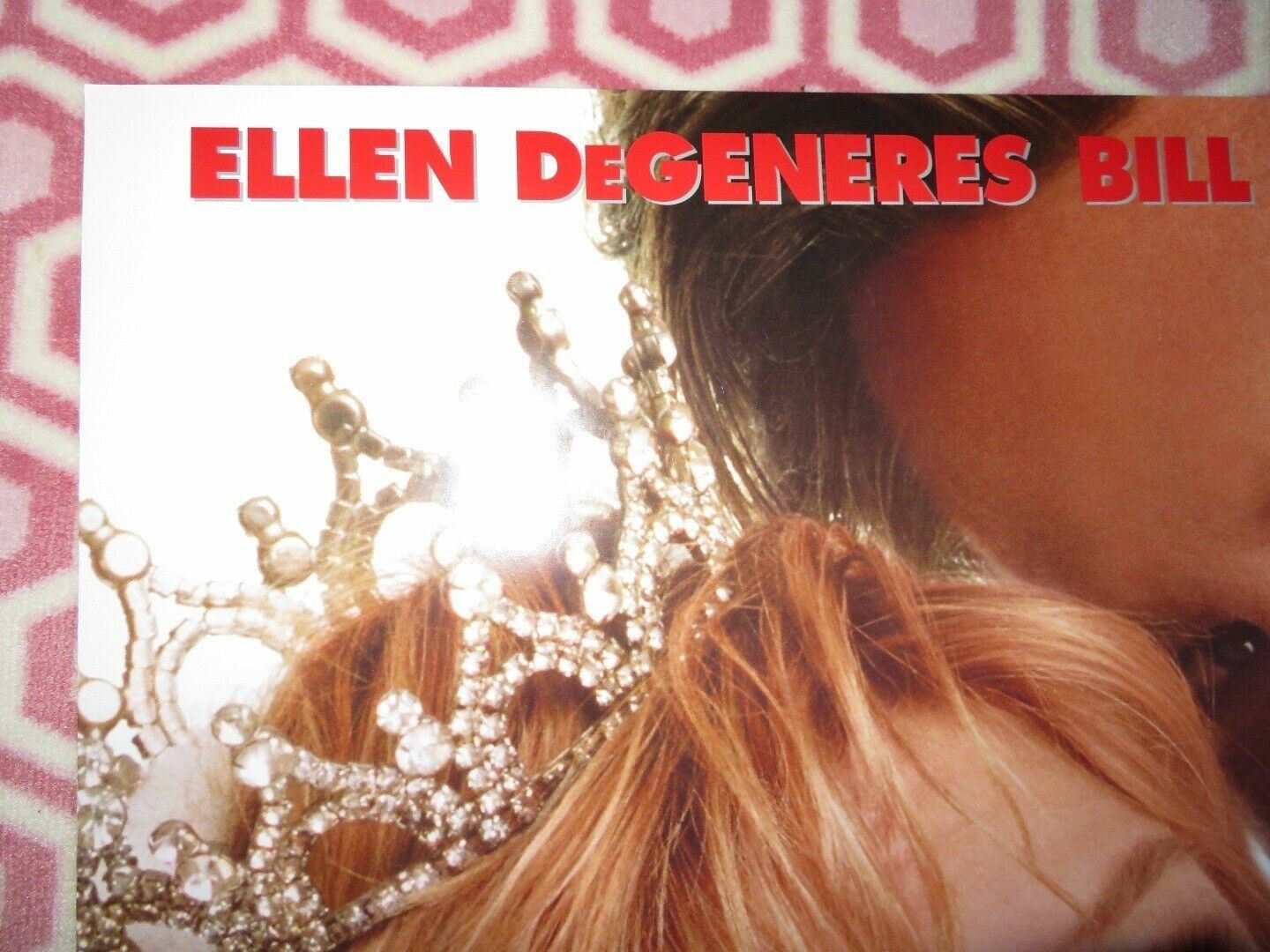 MR. WRONG US ONE SHEET ROLLED POSTER ELLEN DEGENERES BILL PULLMAN 1996 Movie posters