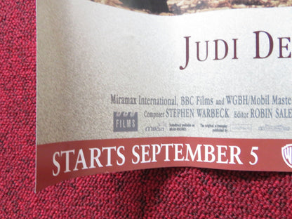 MRS. BROWN CINEMA POSTER JUDI DENCH BILLY CONNOLLY 1997 Rendezvous Cinema Movie posters