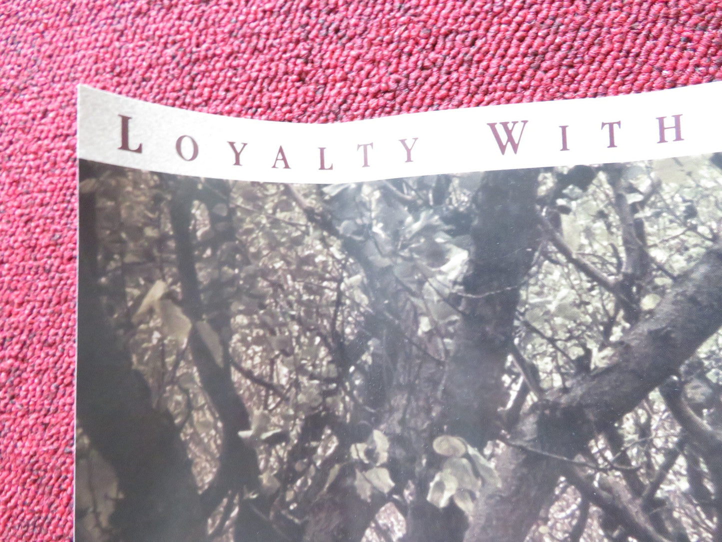 MRS. BROWN CINEMA POSTER JUDI DENCH BILLY CONNOLLY 1997 Rendezvous Cinema Movie posters