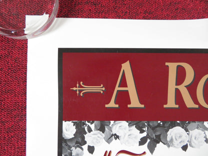 MRS. BROWN US ONE SHEET ROLLED POSTER JUDI DENCH BILLY CONNOLLY 1997 Rendezvous Cinema Movie posters