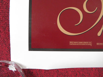 MRS. BROWN US ONE SHEET ROLLED POSTER JUDI DENCH BILLY CONNOLLY 1997 Rendezvous Cinema Movie posters