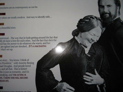 MRS. BROWN US ONE SHEET ROLLED POSTER JUDI DENCH BILLY CONNOLLY 1997 Rendezvous Cinema Movie posters