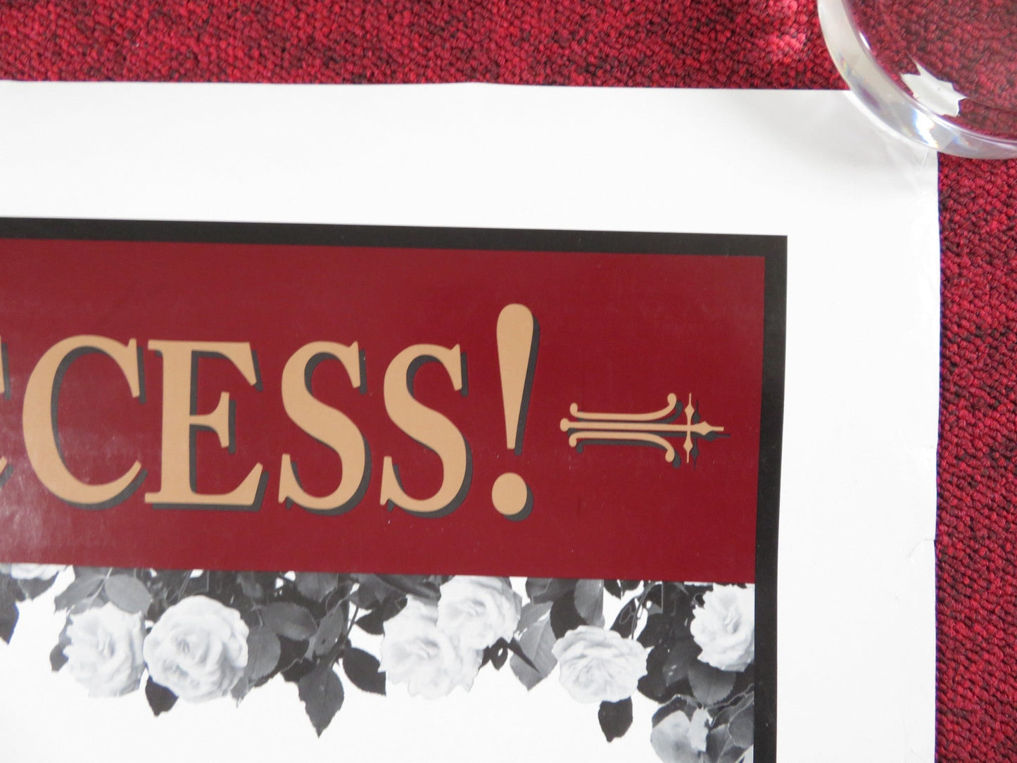 MRS. BROWN US ONE SHEET ROLLED POSTER JUDI DENCH BILLY CONNOLLY 1997 Rendezvous Cinema Movie posters