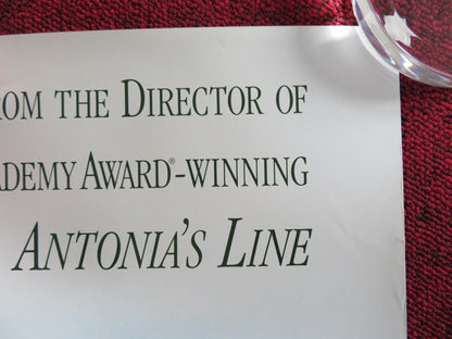 MRS. DALLOWAY US ONE SHEET ROLLED POSTER VANESSA REDGRAVE NATASCHA MCELHONE 1997 Rendezvous Cinema Movie posters