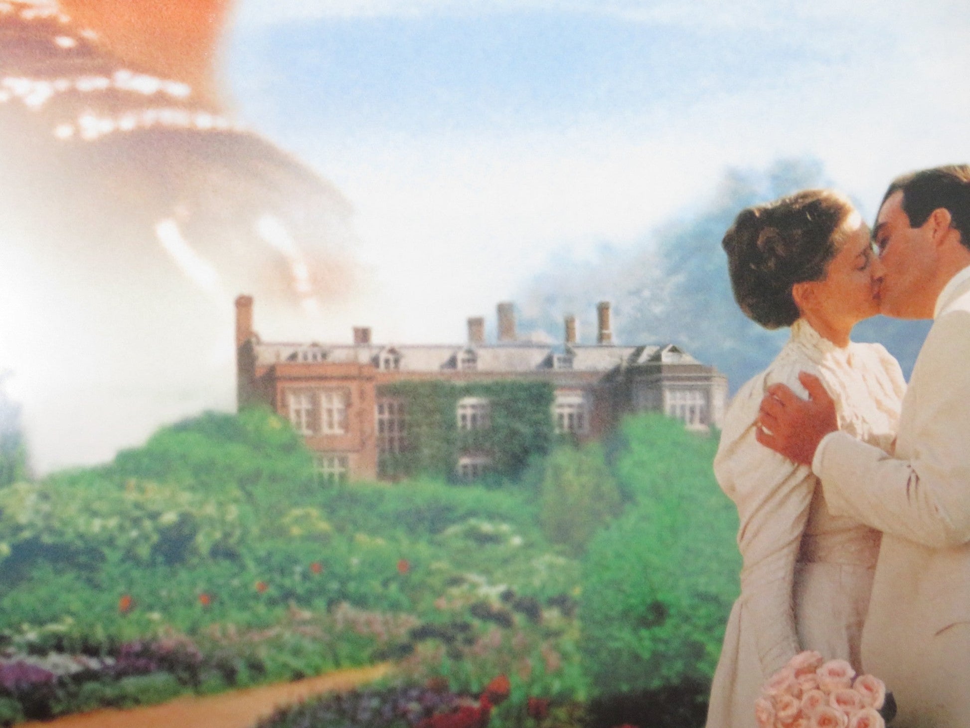 MRS. DALLOWAY US ONE SHEET ROLLED POSTER VANESSA REDGRAVE NATASCHA MCELHONE 1997 Rendezvous Cinema Movie posters