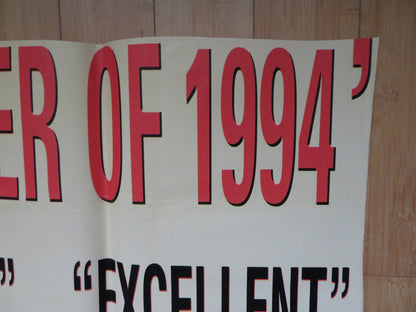 MRS. DOUBTFIRE UK 4 SHEET POSTER ROBIN WILLIAMS SALLY FIELD 1993 Rendezvous Cinema Movie posters