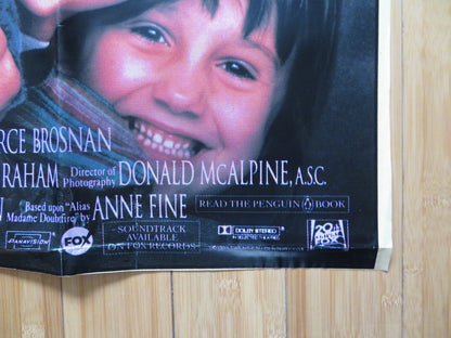 MRS. DOUBTFIRE UK 4 SHEET POSTER ROBIN WILLIAMS SALLY FIELD 1993 Rendezvous Cinema Movie posters