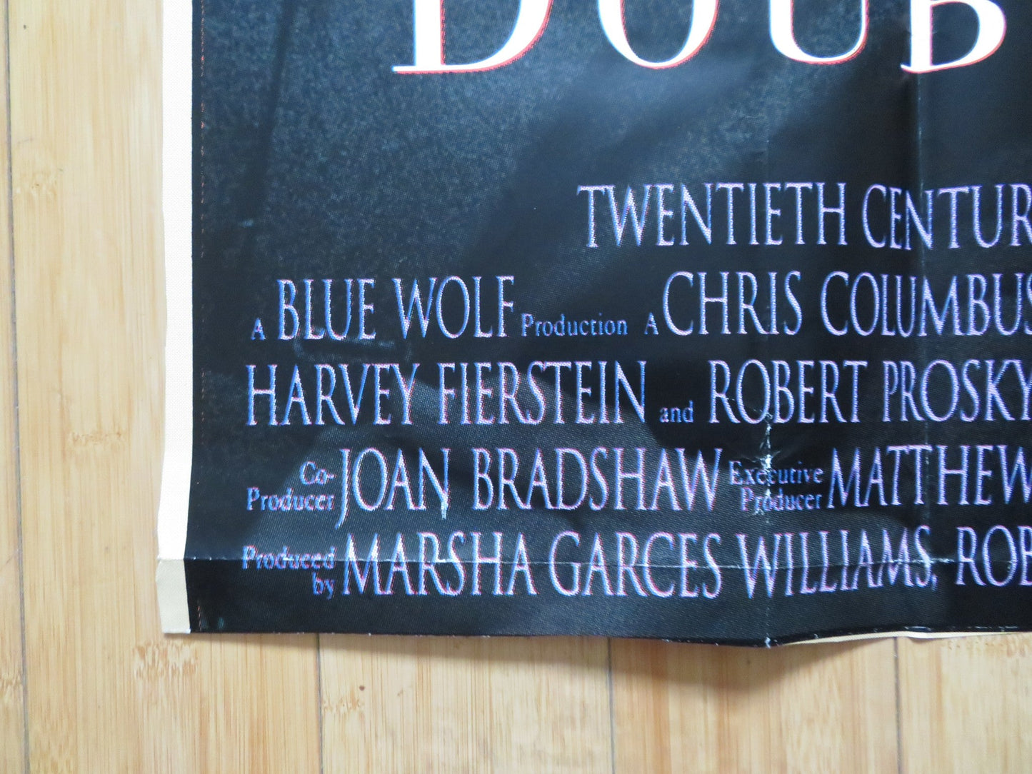 MRS. DOUBTFIRE UK 4 SHEET POSTER ROBIN WILLIAMS SALLY FIELD 1993 Rendezvous Cinema Movie posters