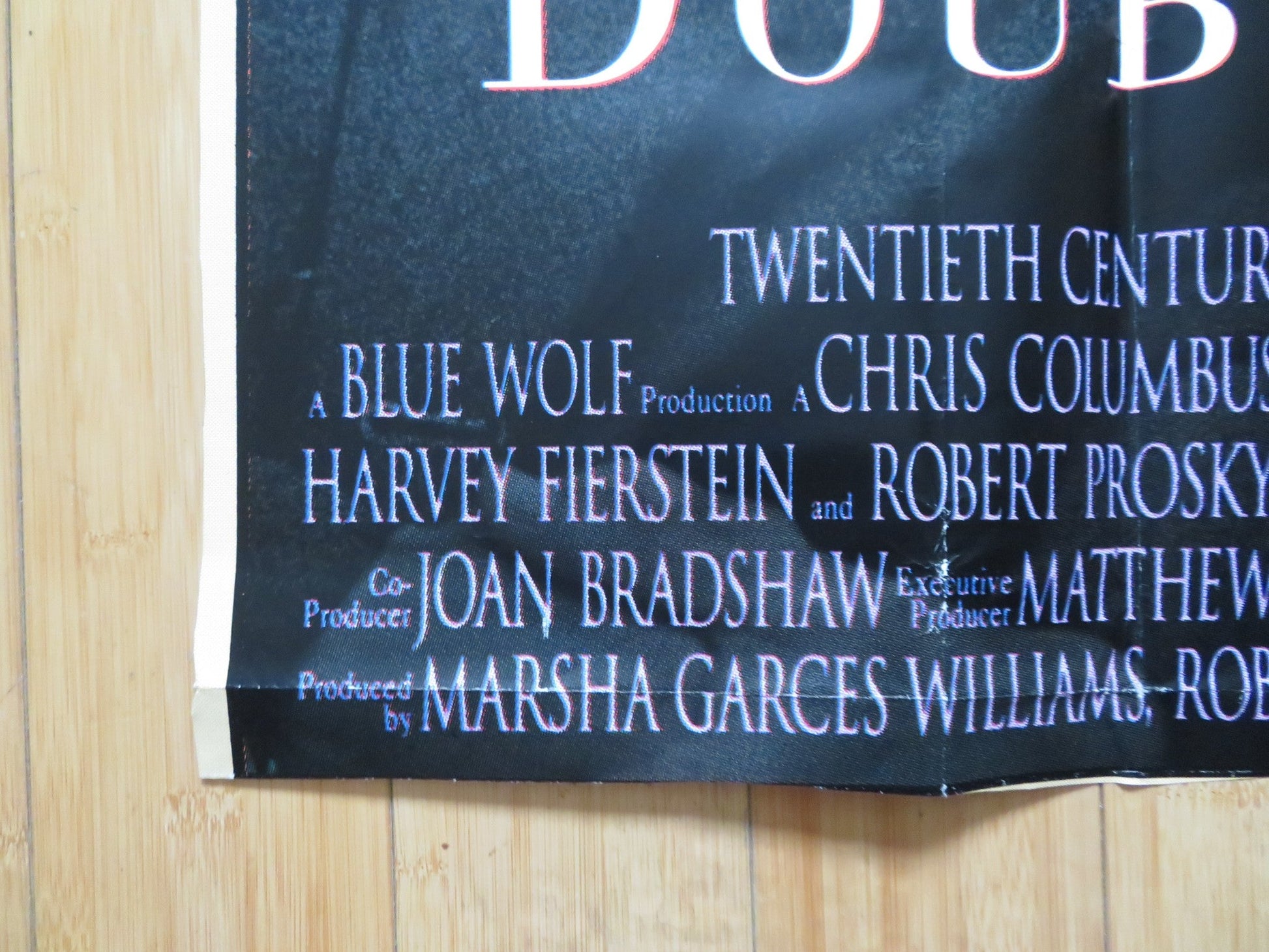 MRS. DOUBTFIRE UK 4 SHEET POSTER ROBIN WILLIAMS SALLY FIELD 1993 Rendezvous Cinema Movie posters