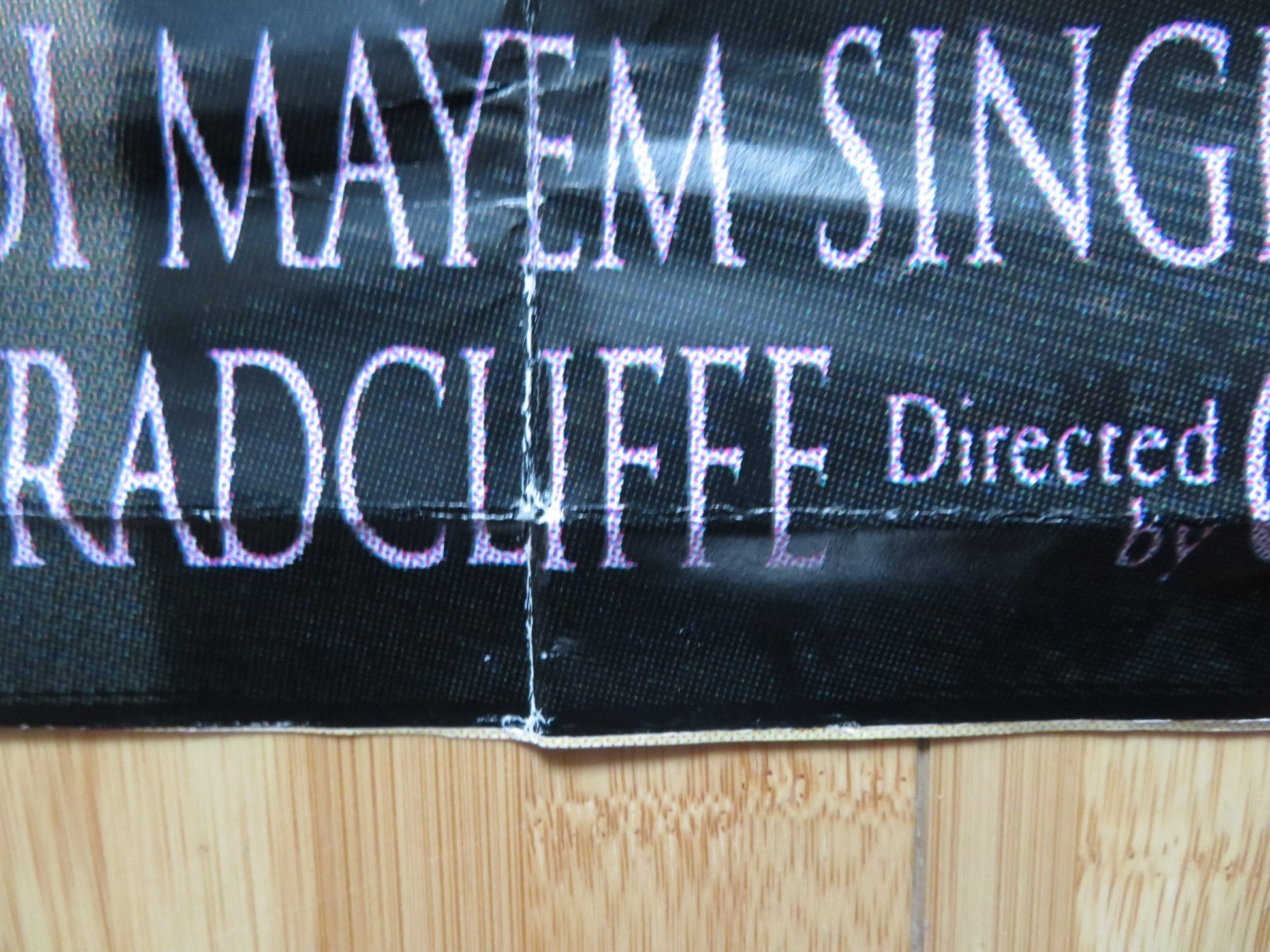 MRS. DOUBTFIRE UK 4 SHEET POSTER ROBIN WILLIAMS SALLY FIELD 1993 Rendezvous Cinema Movie posters