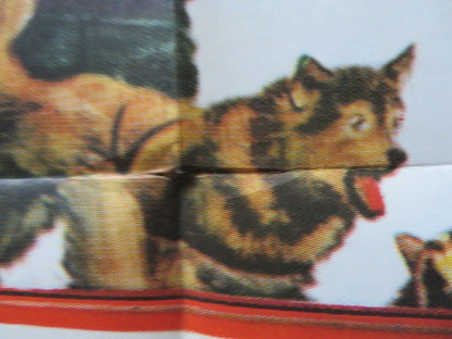 MRS. MIKE FOLDED US ONE SHEET POSTER DICK POWELL EVELYN KEYES 1949 Movie posters