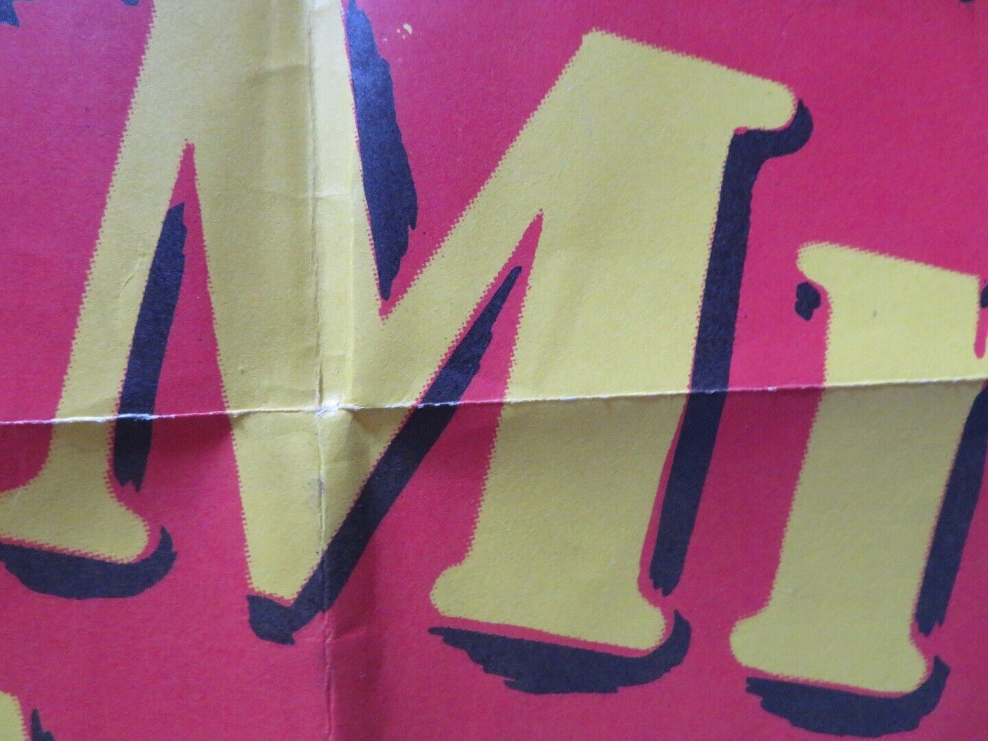 MRS. MIKE FOLDED US ONE SHEET POSTER DICK POWELL EVELYN KEYES 1949 Movie posters