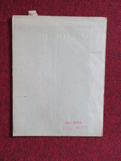 MRS. MIKE FOLDED US ONE SHEET POSTER DICK POWELL EVELYN KEYES 1949 Movie posters