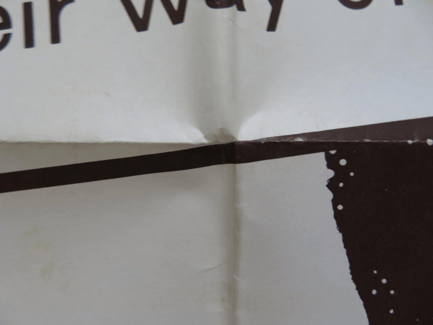 MRS. MINIVER FOLDED US ONE SHEET POSTER GREER GARSON WALTER PIDGEON 1971 Rendezvous Cinema Movie posters